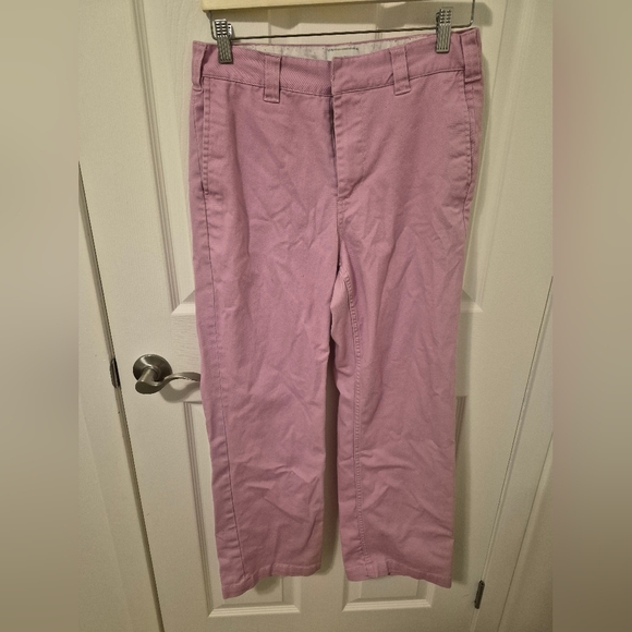 Obey Pants - Obey Light Pink Pants